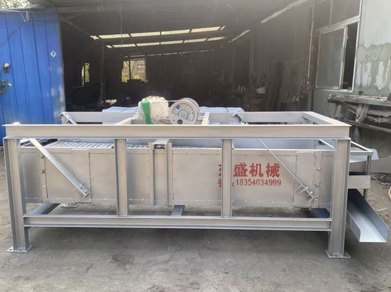 点击查看详细信息<br>标题：马蹄筛选分级机 阅读次数：82