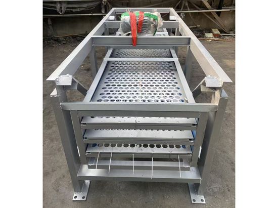 点击查看详细信息<br>标题：马蹄筛选分级机 阅读次数：129